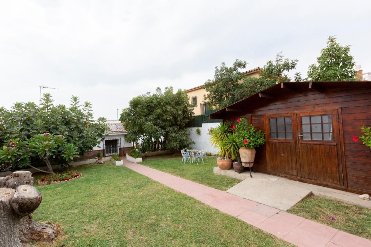 Bonito Chalet En La Cala Con Gran Jardin Privado Villa La Cala Del Moral Luaran gambar