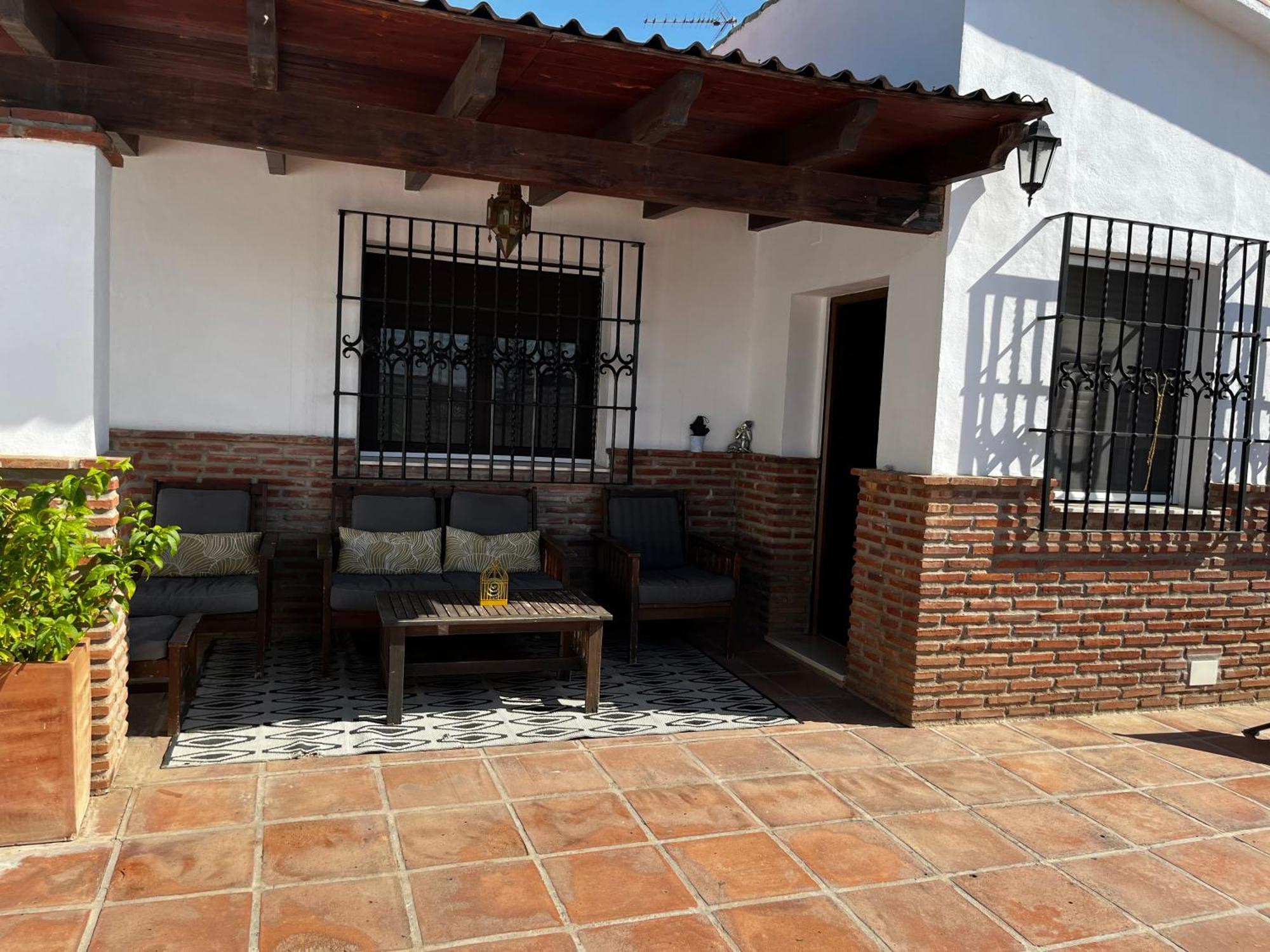 Bonito Chalet En La Cala Con Gran Jardin Privado Villa La Cala Del Moral Luaran gambar