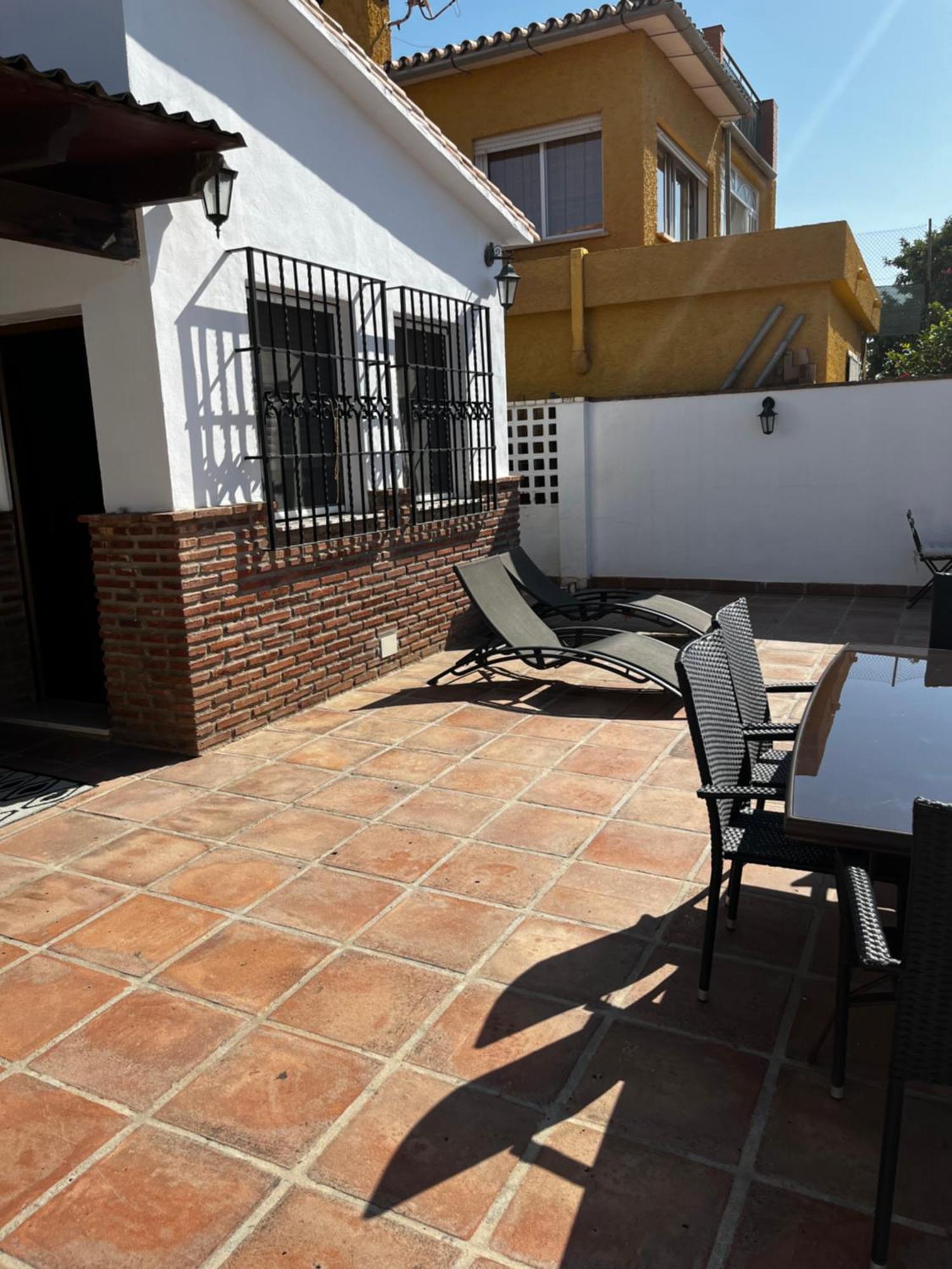 Bonito Chalet En La Cala Con Gran Jardin Privado Villa La Cala Del Moral Luaran gambar