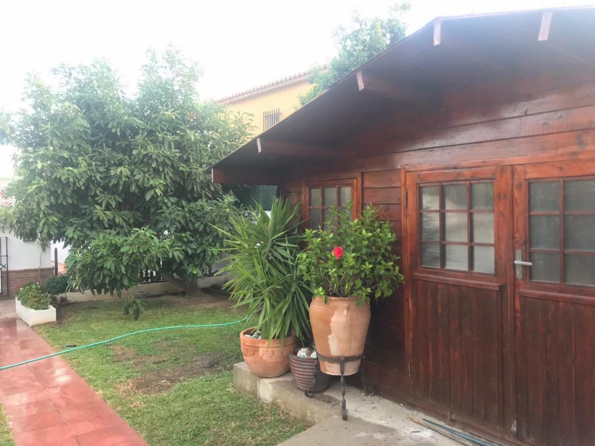 Bonito Chalet En La Cala Con Gran Jardin Privado Villa La Cala Del Moral Luaran gambar