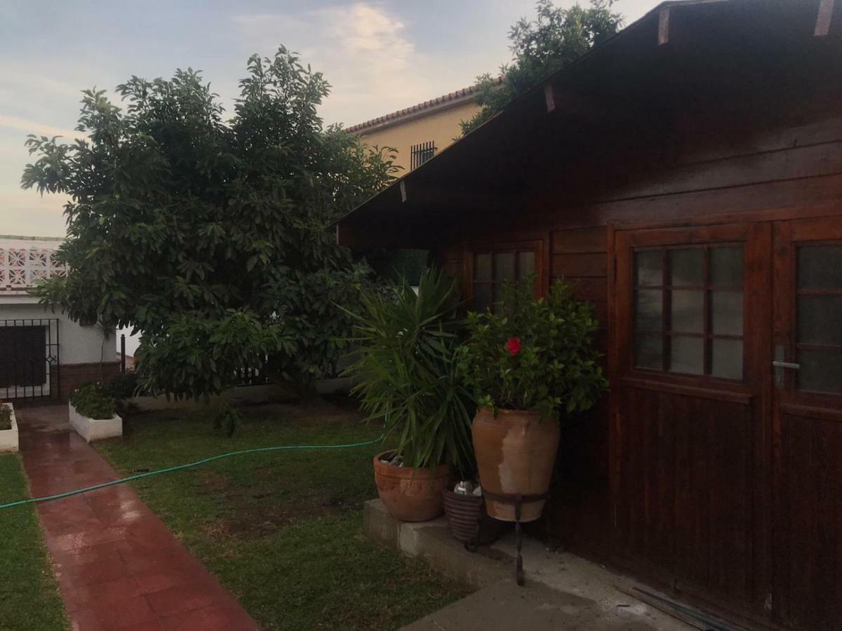 Bonito Chalet En La Cala Con Gran Jardin Privado Villa La Cala Del Moral Luaran gambar